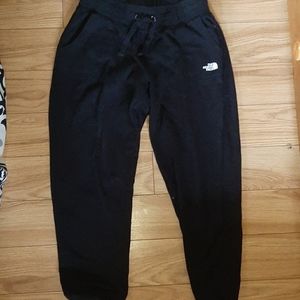 North Face sweat pants